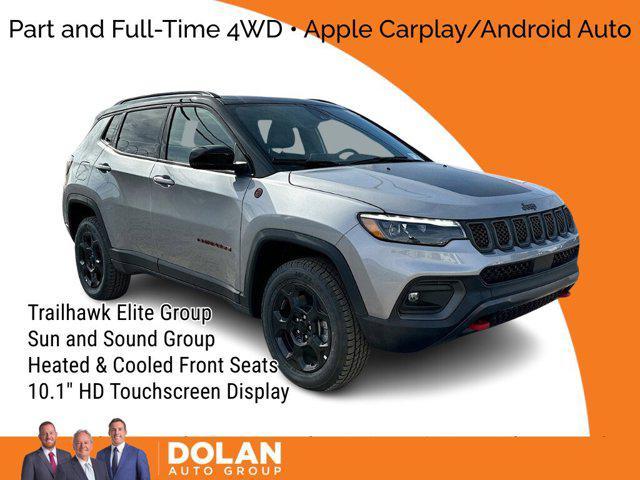 new 2024 Jeep Compass car, priced at $44,806