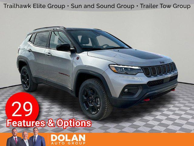 new 2024 Jeep Compass car, priced at $44,806