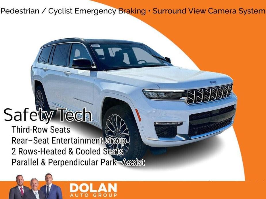 new 2024 Jeep Grand Cherokee L car, priced at $71,997