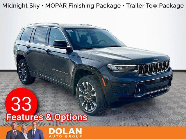 new 2024 Jeep Grand Cherokee L car, priced at $72,315