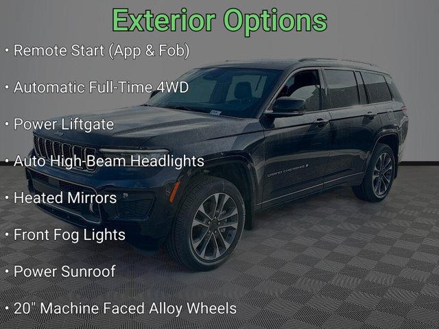 new 2024 Jeep Grand Cherokee L car, priced at $72,315