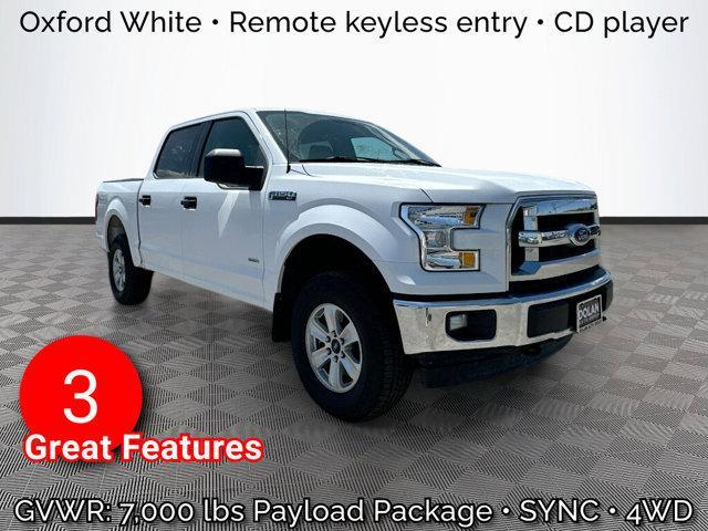 used 2017 Ford F-150 car, priced at $26,391