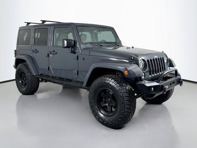 used 2017 Jeep Wrangler Unlimited car, priced at $29,991