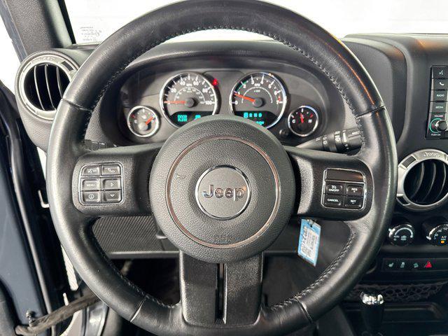 used 2017 Jeep Wrangler Unlimited car, priced at $29,991