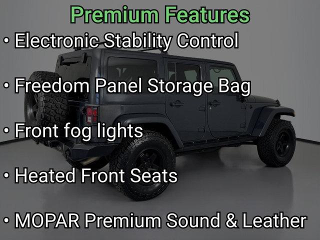 used 2017 Jeep Wrangler Unlimited car, priced at $29,991