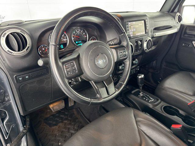 used 2017 Jeep Wrangler Unlimited car, priced at $29,991