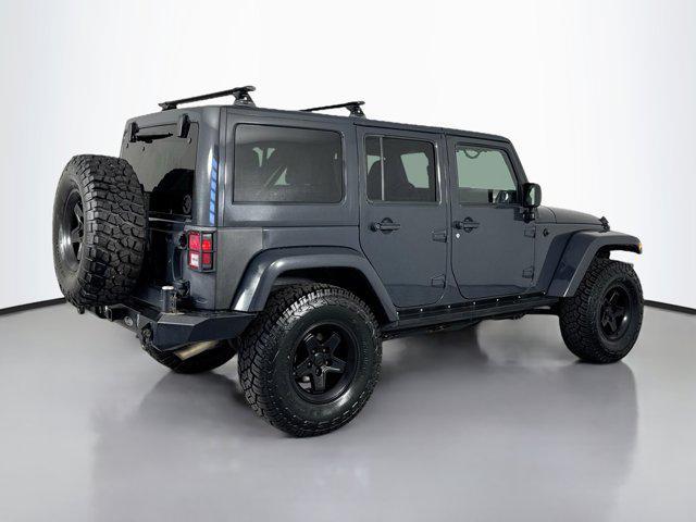 used 2017 Jeep Wrangler Unlimited car, priced at $29,991