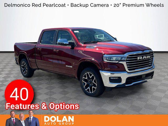 new 2025 Ram 1500 car, priced at $63,414