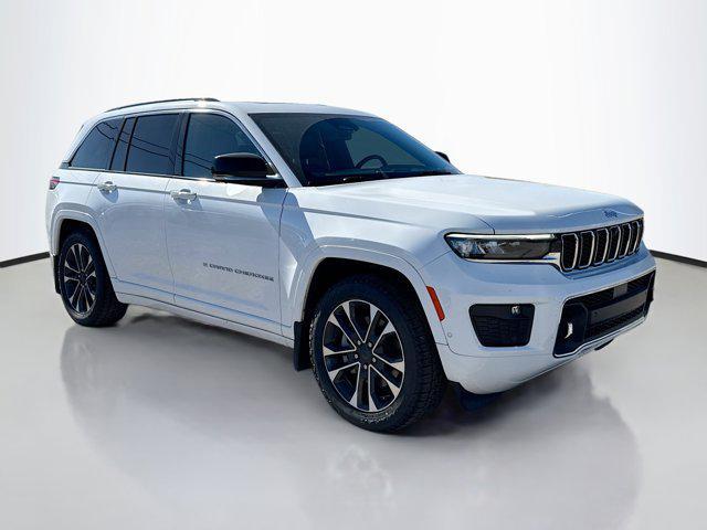 used 2022 Jeep Grand Cherokee 4xe car, priced at $37,991