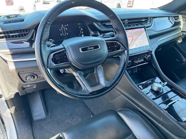 used 2022 Jeep Grand Cherokee 4xe car, priced at $37,991