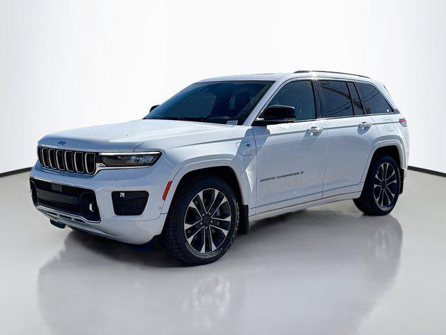 used 2022 Jeep Grand Cherokee 4xe car, priced at $37,991