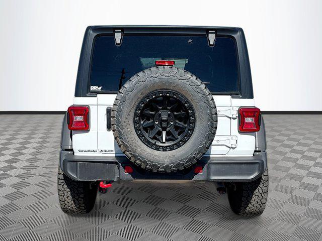 used 2023 Jeep Wrangler car, priced at $38,991