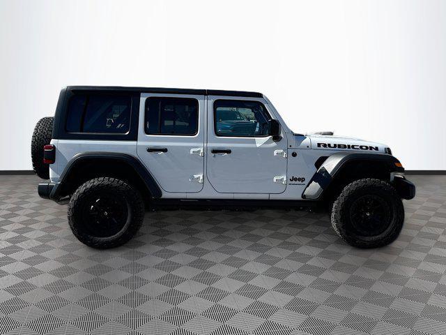 used 2023 Jeep Wrangler car, priced at $38,991