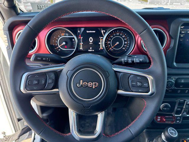 used 2023 Jeep Wrangler car, priced at $38,991