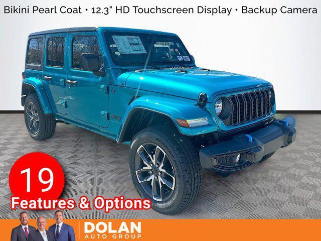 new 2024 Jeep Wrangler 4xe car, priced at $55,035