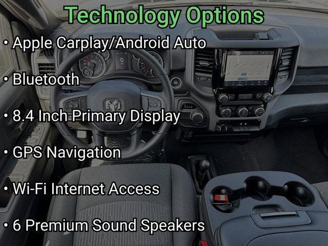 new 2024 Ram 2500 car, priced at $55,340