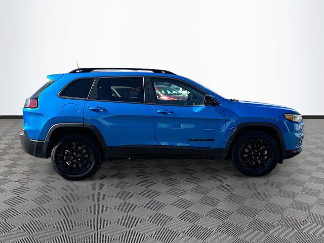 used 2023 Jeep Cherokee car, priced at $24,991