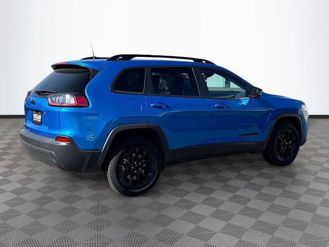 used 2023 Jeep Cherokee car, priced at $24,991