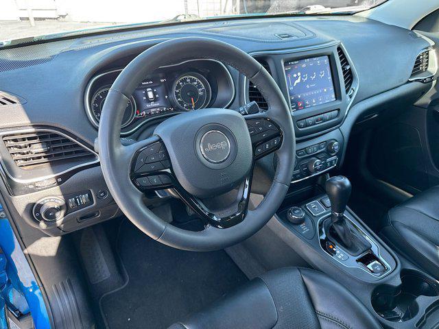 used 2023 Jeep Cherokee car, priced at $24,991