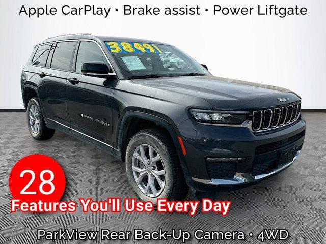 used 2022 Jeep Grand Cherokee L car, priced at $37,771