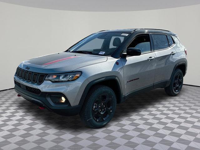 new 2024 Jeep Compass car, priced at $37,248