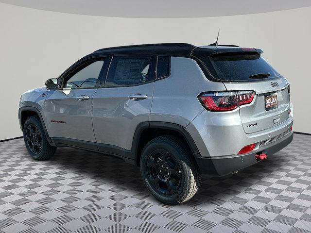 new 2024 Jeep Compass car, priced at $37,248