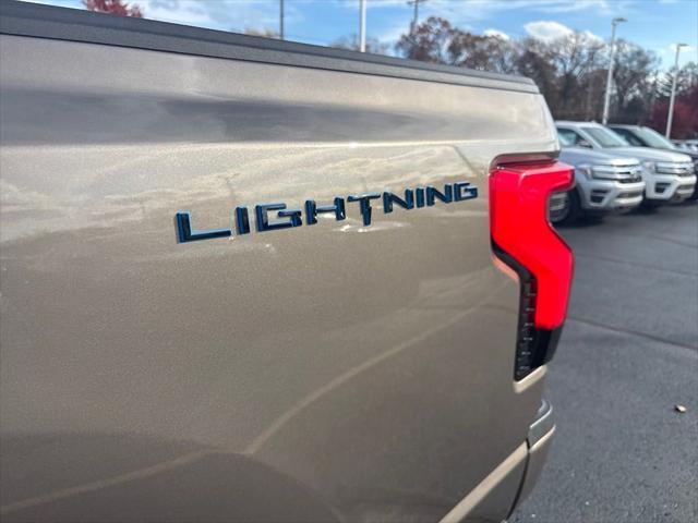 used 2023 Ford F-150 Lightning car, priced at $39,899