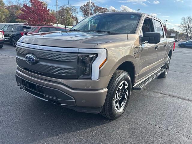 used 2023 Ford F-150 Lightning car, priced at $39,899