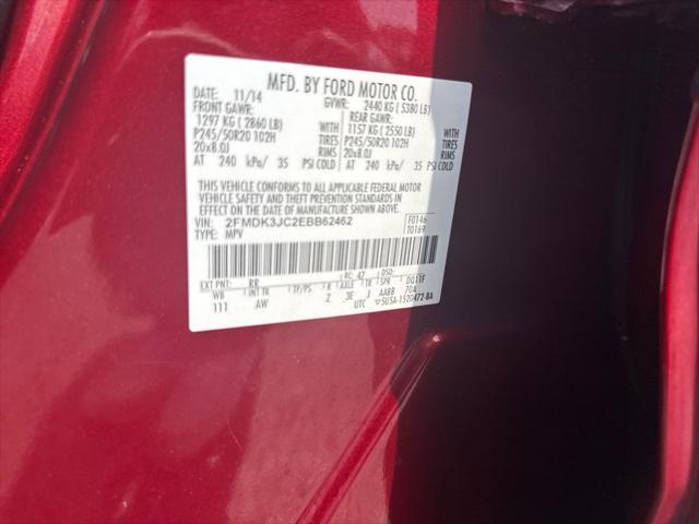 used 2014 Ford Edge car, priced at $13,986