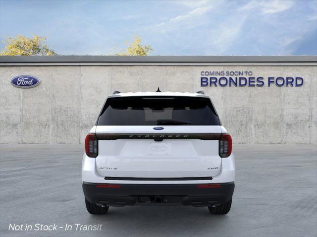new 2025 Ford Explorer car, priced at $40,738