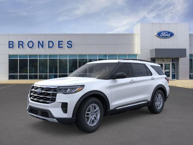 new 2025 Ford Explorer car, priced at $40,738