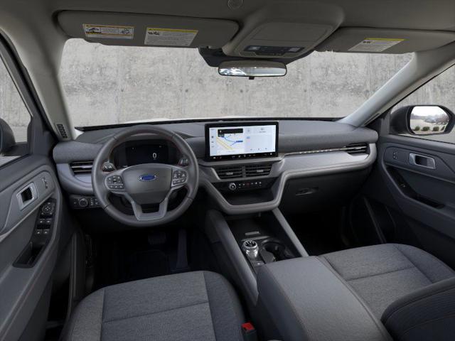 new 2025 Ford Explorer car, priced at $40,738