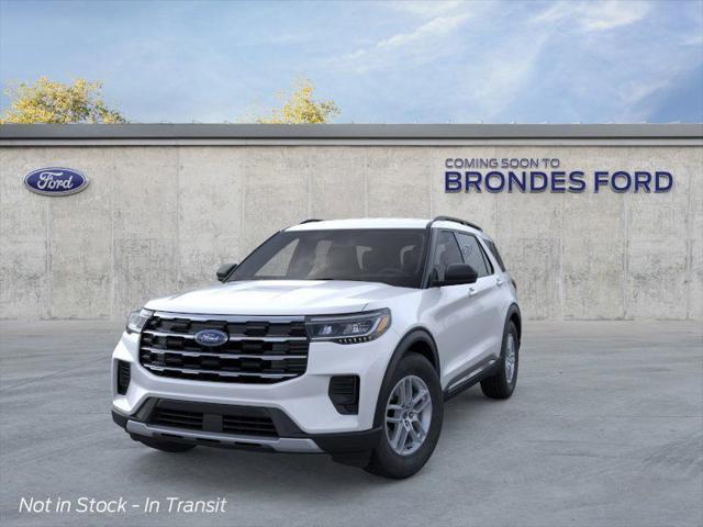 new 2025 Ford Explorer car, priced at $40,738