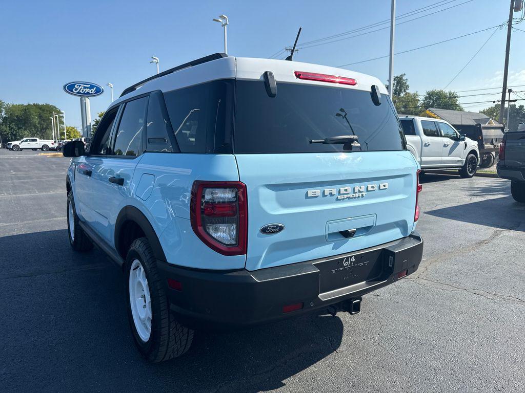 used 2024 Ford Bronco Sport car, priced at $31,695