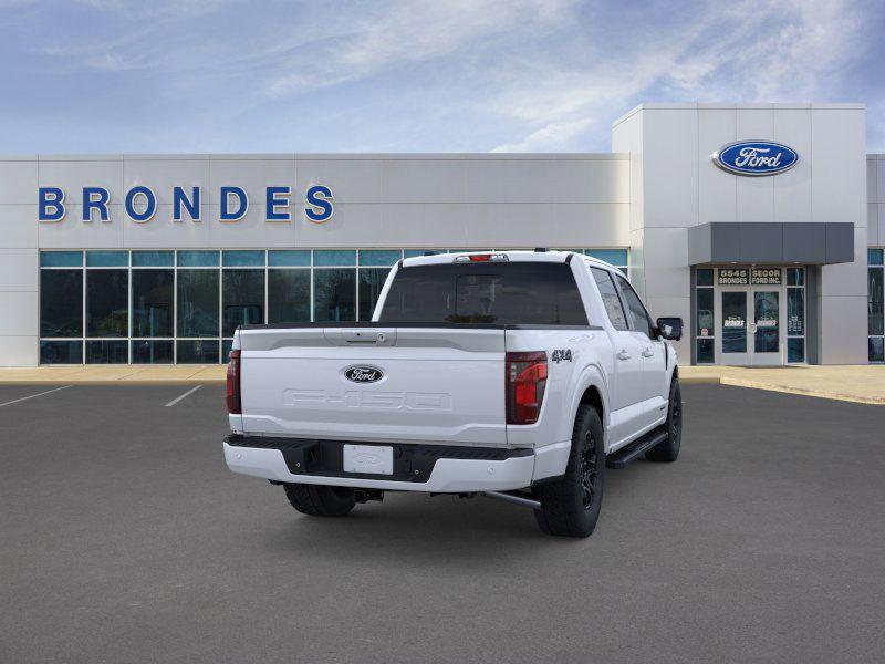 new 2025 Ford F-150 car, priced at $53,864