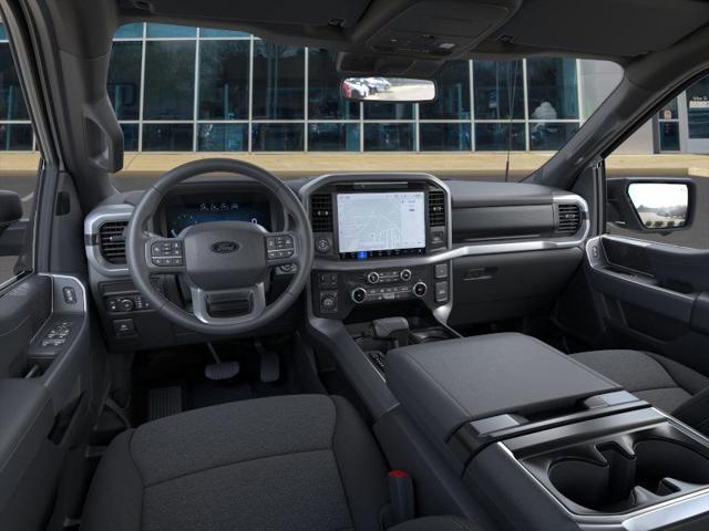 new 2025 Ford F-150 car, priced at $56,114