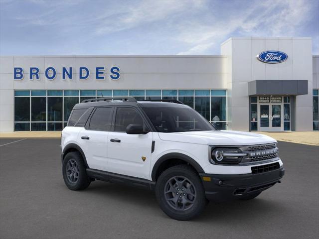 new 2024 Ford Bronco Sport car, priced at $37,284