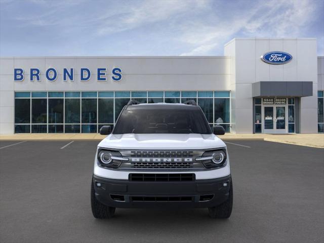 new 2024 Ford Bronco Sport car, priced at $37,284