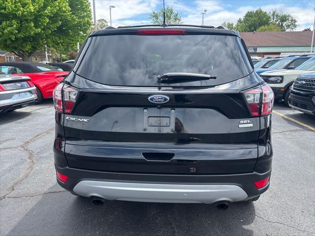 used 2018 Ford Escape car, priced at $10,909