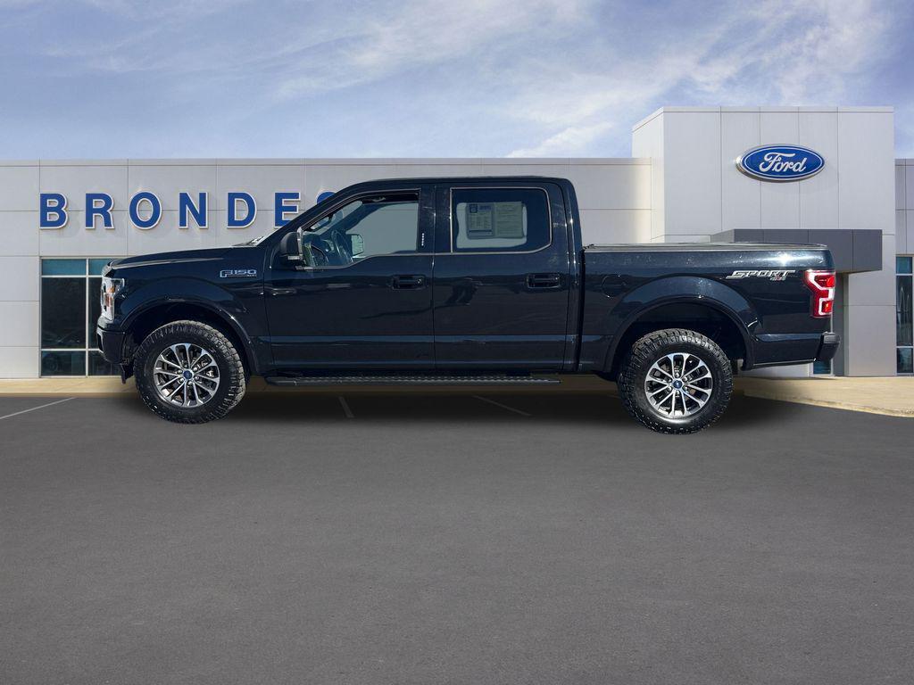 used 2019 Ford F-150 car, priced at $19,798