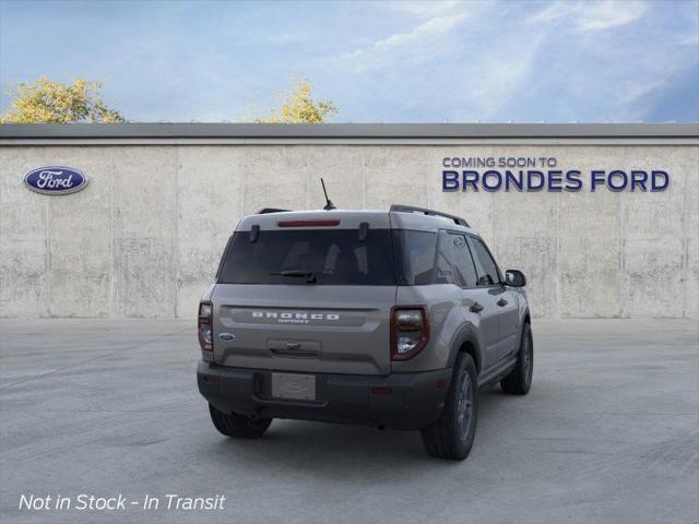 new 2025 Ford Bronco Sport car, priced at $31,253