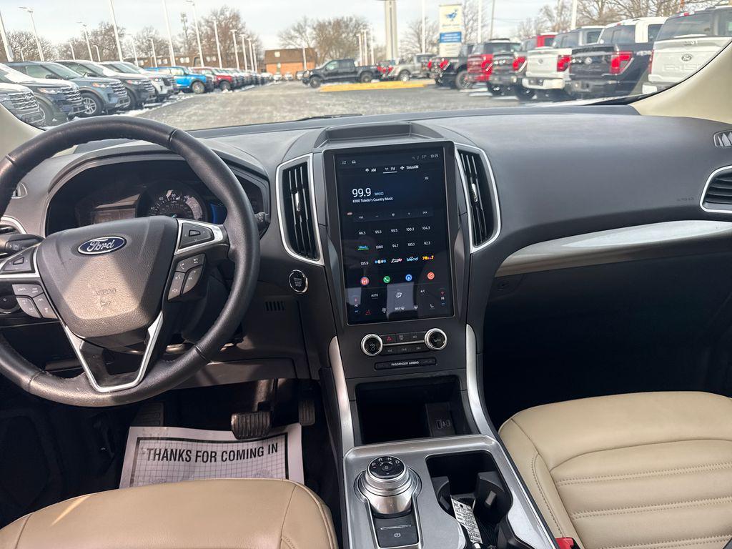 used 2024 Ford Edge car, priced at $25,426