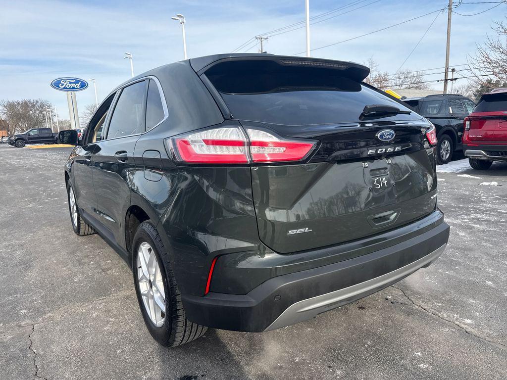 used 2024 Ford Edge car, priced at $25,426