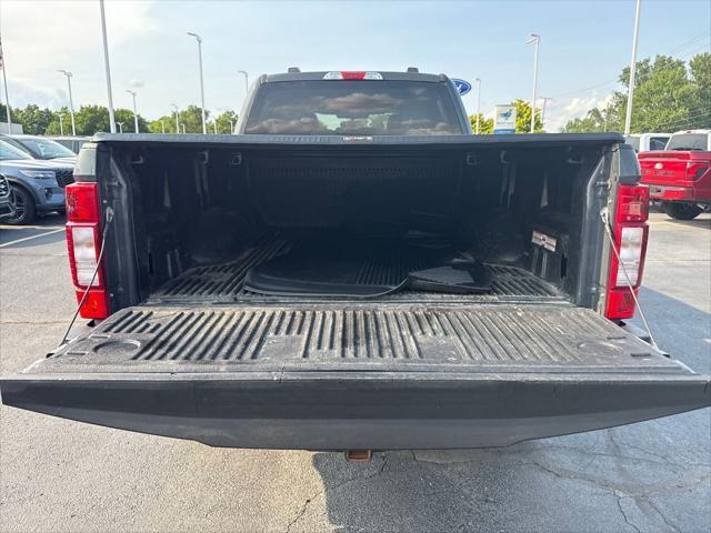 used 2021 Ford F-250 car, priced at $39,853