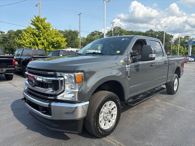 used 2021 Ford F-250 car, priced at $39,853