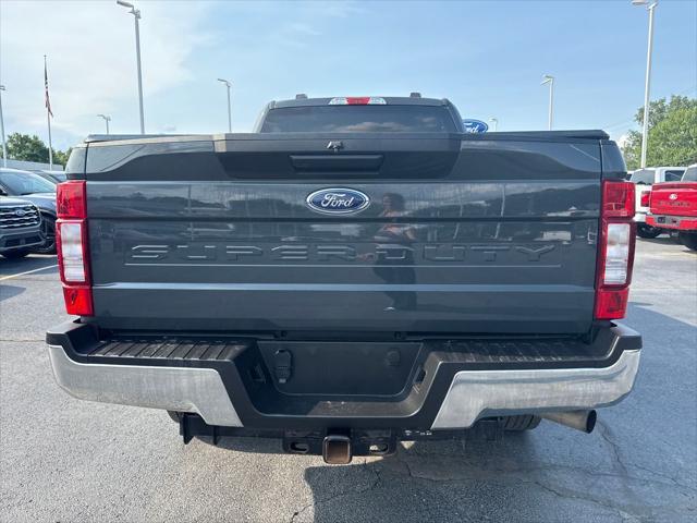 used 2021 Ford F-250 car, priced at $39,853