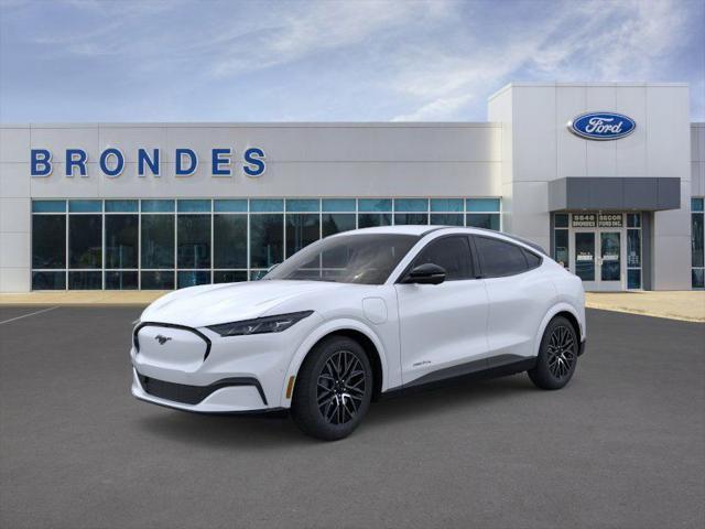 new 2025 Ford Mustang Mach-E car, priced at $47,933
