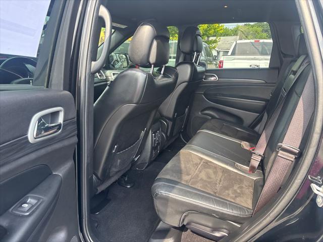 used 2021 Jeep Grand Cherokee car, priced at $23,984