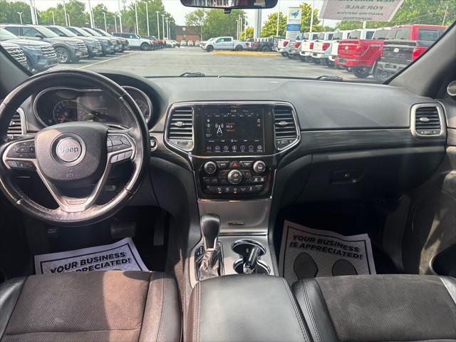 used 2021 Jeep Grand Cherokee car, priced at $23,984