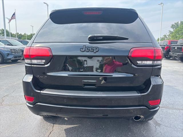 used 2021 Jeep Grand Cherokee car, priced at $23,984